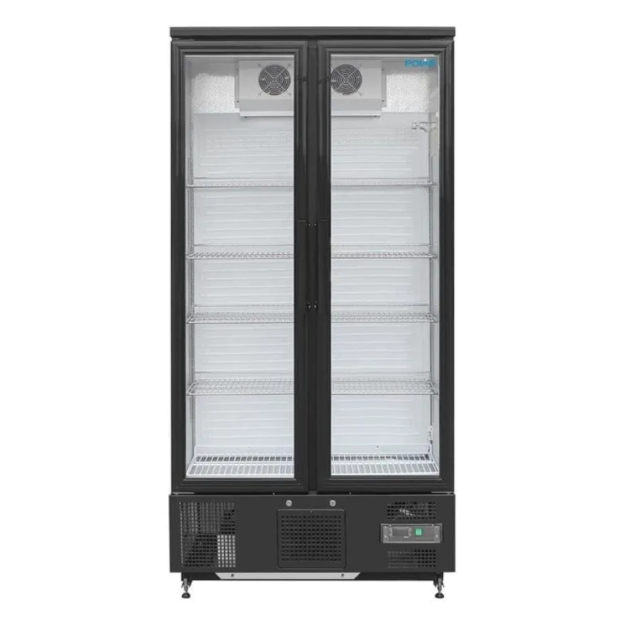 Polar G-Serie Barkühlschrank hoch 2-türig mit Klapptüren
