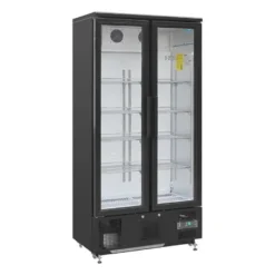 Polar G-Serie Barkühlschrank hoch 2-türig mit Klapptüren