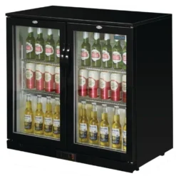 Polar G-Serie Barkühlschrank mit 2 Klapptüren 208 Liter