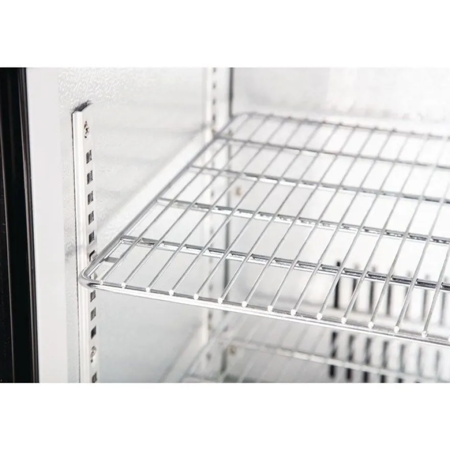 Polar G-Serie Barkühlschrank mit 2 Klapptüren 208 Liter
