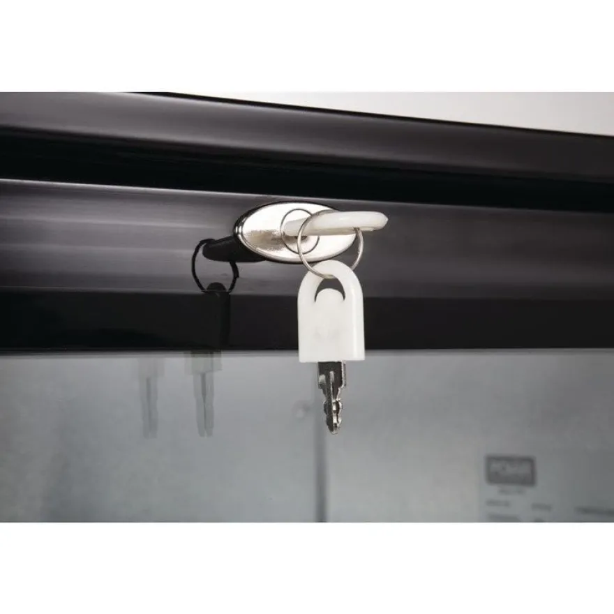 Polar G-Serie Barkühlschrank mit 2 Klapptüren 208 Liter
