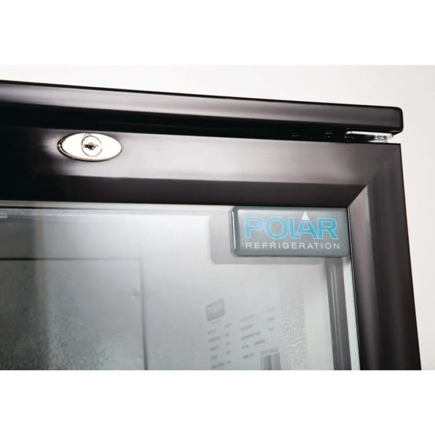 Polar G-Serie Barkühlschrank mit 2 Klapptüren 208 Liter