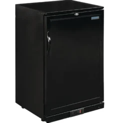 Polar G-Serie Barkühlschrank mit 1 verdeckten Klapptür 138 Liter