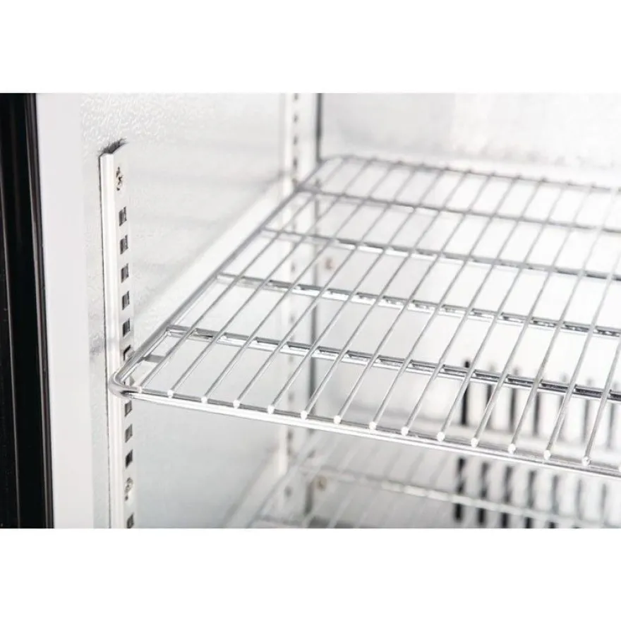 Polar G-Serie Barkühlschrank mit 3 verdeckten Klapptüren 330 Liter