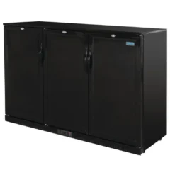 Polar G-Serie Barkühlschrank mit 3 verdeckten Klapptüren 330 Liter