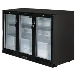 Polar G-Serie Barkühlschrank mit 3 Klapptüren 330 Liter