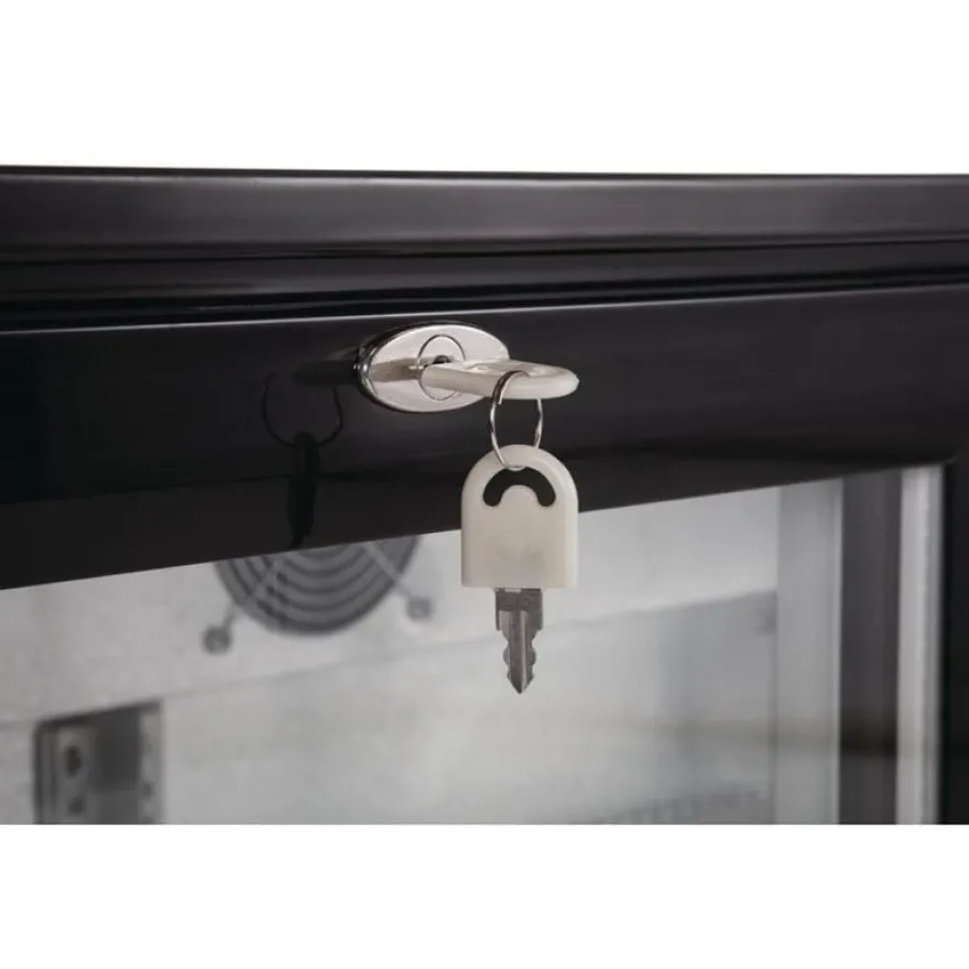 Polar G-Serie Barkühlschrank mit 3 Klapptüren 330 Liter