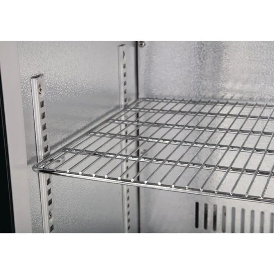 Polar G-Serie Barkühlschrank mit 3 Klapptüren 330 Liter