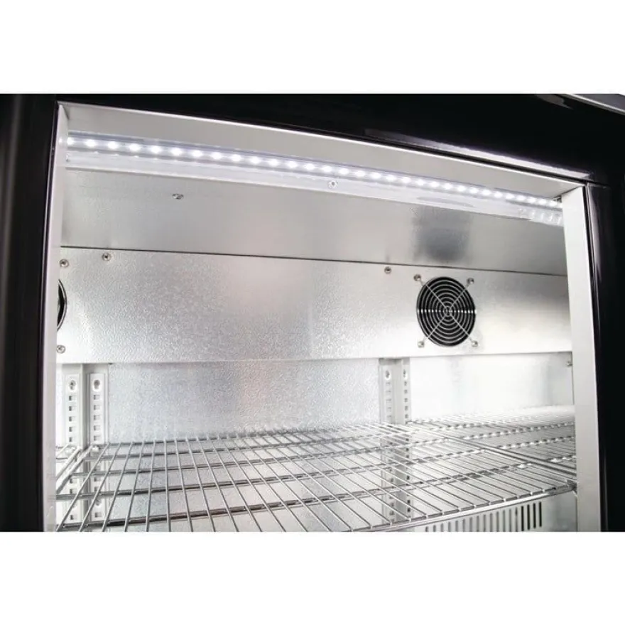 Polar G-Serie Barkühlschrank mit 3 Klapptüren 330 Liter