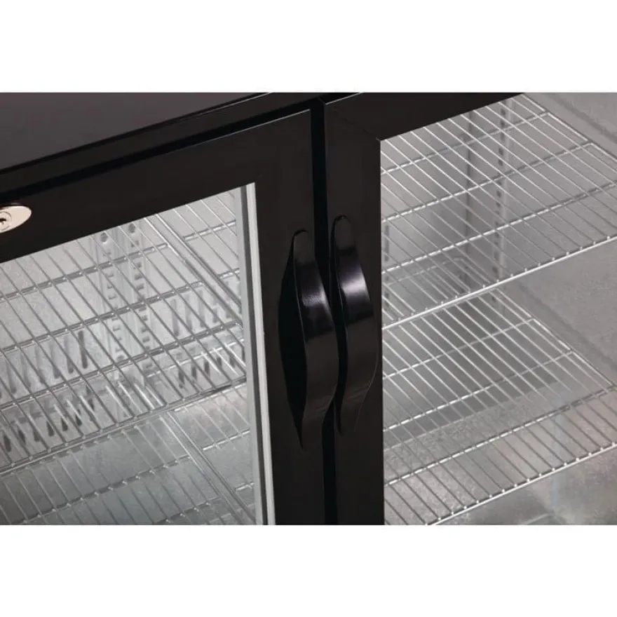 Polar G-Serie Barkühlschrank mit 3 Klapptüren 330 Liter