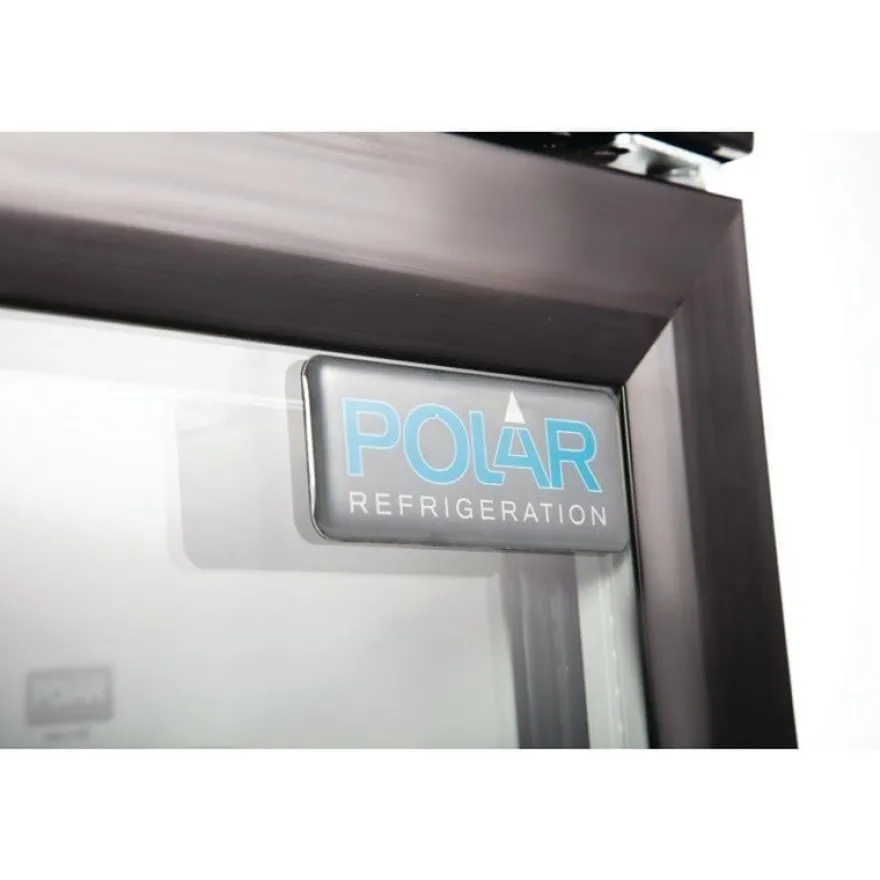 Polar G-Serie Barkühlschrank mit 3 Klapptüren 330 Liter
