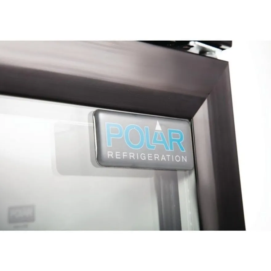 Polar G-Serie Barkühlschrank mit 3 Klapptüren 330 Liter