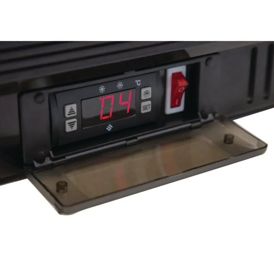 Polar G-Serie Barkühlschrank mit 3 Klapptüren 330 Liter