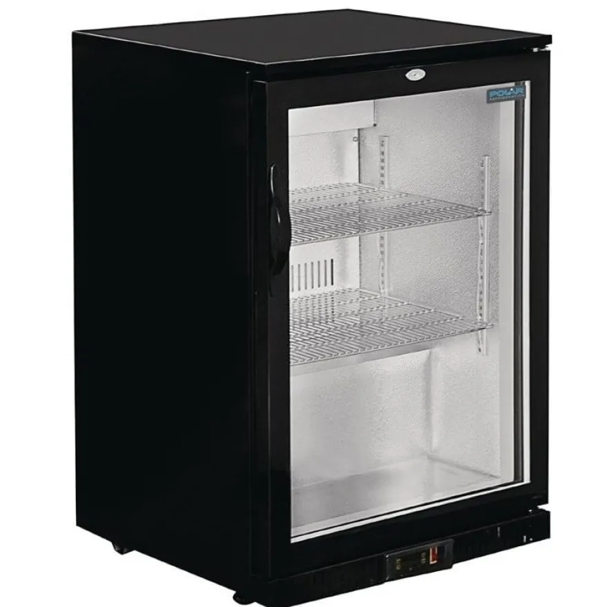 Polar G-Serie Barkühlschrank mit Klapptür 138 Liter