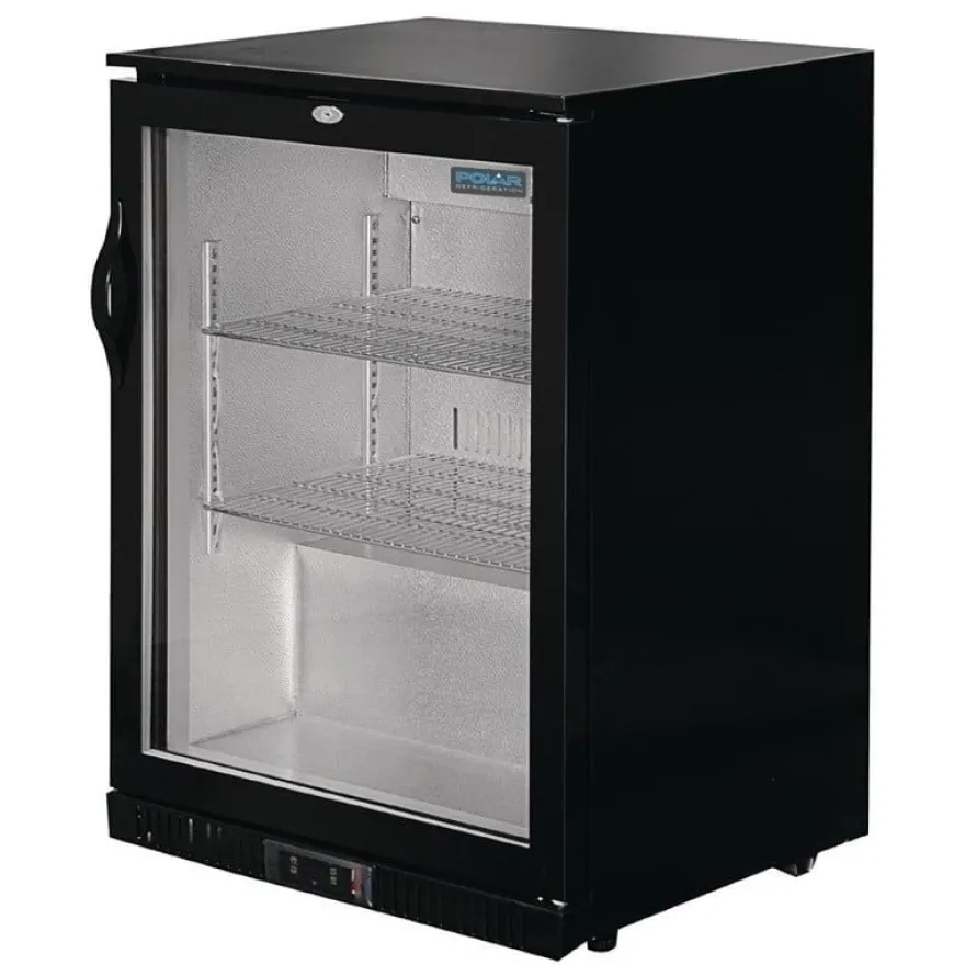 Polar G-Serie Barkühlschrank mit Klapptür 138 Liter
