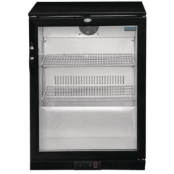 Polar G-Serie Barkühlschrank mit Klapptür 138 Liter