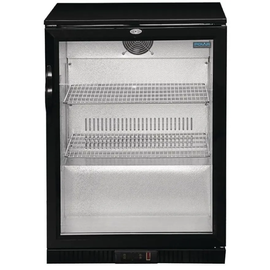 Polar G-Serie Barkühlschrank mit Klapptür 138 Liter