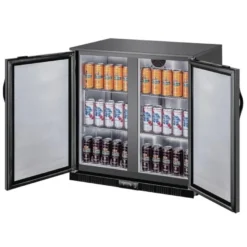 Polar G-Serie Barkühlschrank mit zwei Türen 198L