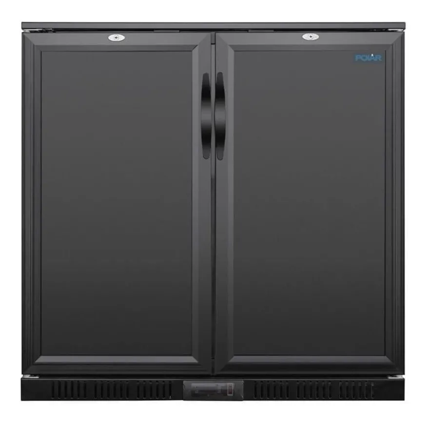 Polar G-Serie Barkühlschrank mit zwei Türen 198L