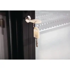 Polar G-Serie Barkühlschrank mit 3 Schiebetüren 330 Liter