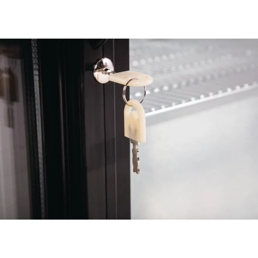 Polar G-Serie Barkühlschrank mit 3 Schiebetüren 330 Liter