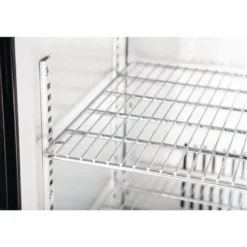 Polar G-Serie Barkühlschrank mit 3 Schiebetüren 330 Liter