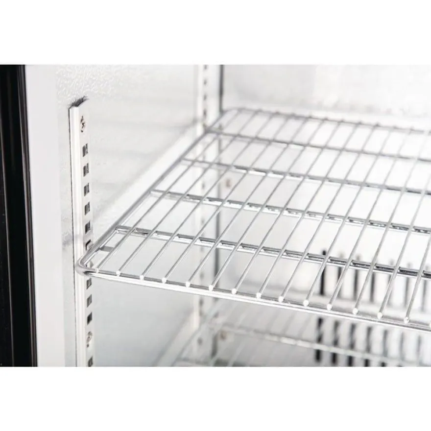 Polar G-Serie Barkühlschrank mit 3 Schiebetüren 330 Liter