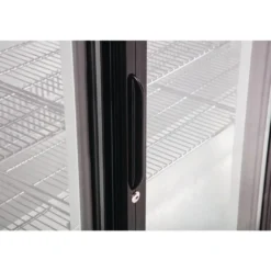 Polar G-Serie Barkühlschrank mit 3 Schiebetüren 330 Liter