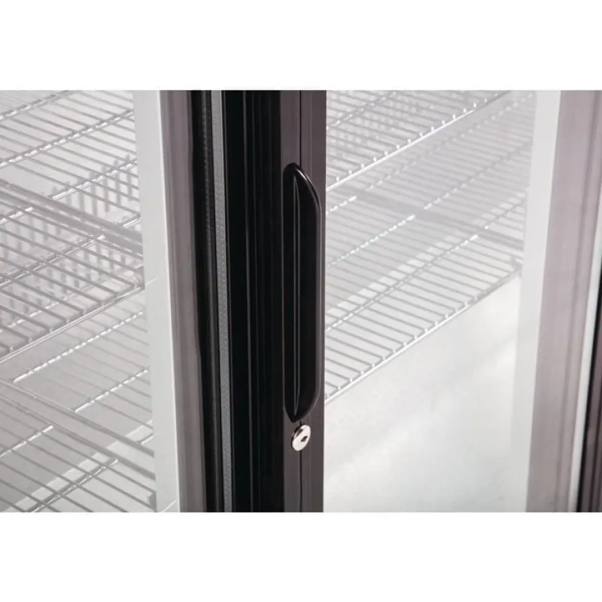 Polar G-Serie Barkühlschrank mit 3 Schiebetüren 330 Liter