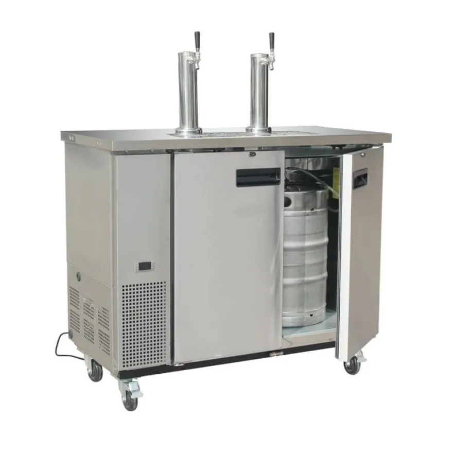 Polar G-Serie Bierzapfanlage für Fässer mit Direktausschank doppelt