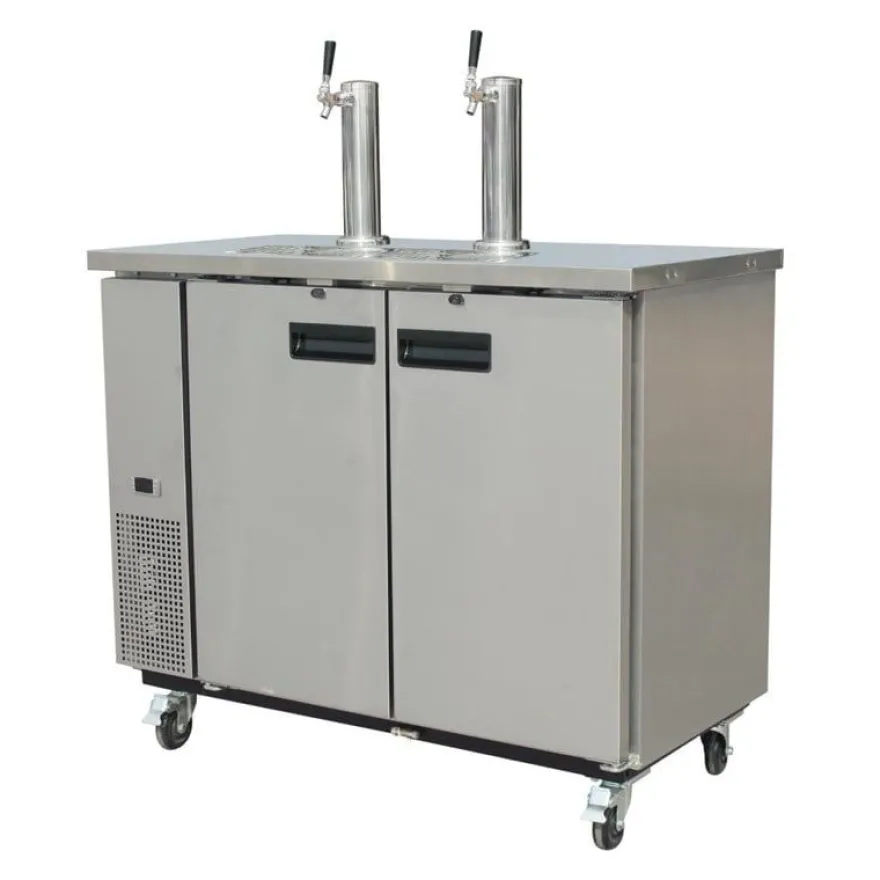 Polar G-Serie Bierzapfanlage für Fässer mit Direktausschank doppelt
