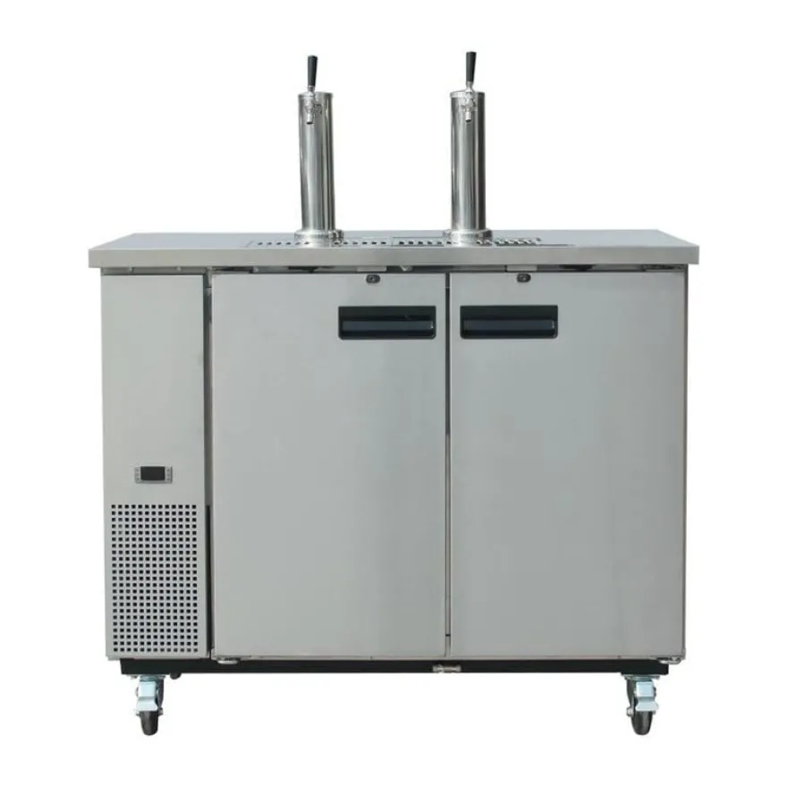Polar G-Serie Bierzapfanlage für Fässer mit Direktausschank doppelt