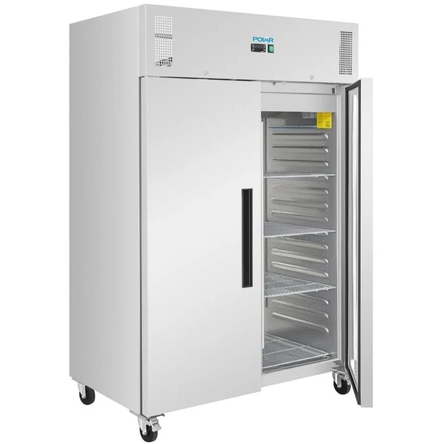 Polar G-Serie Edelstahl-Kühlschrank 1200 Liter