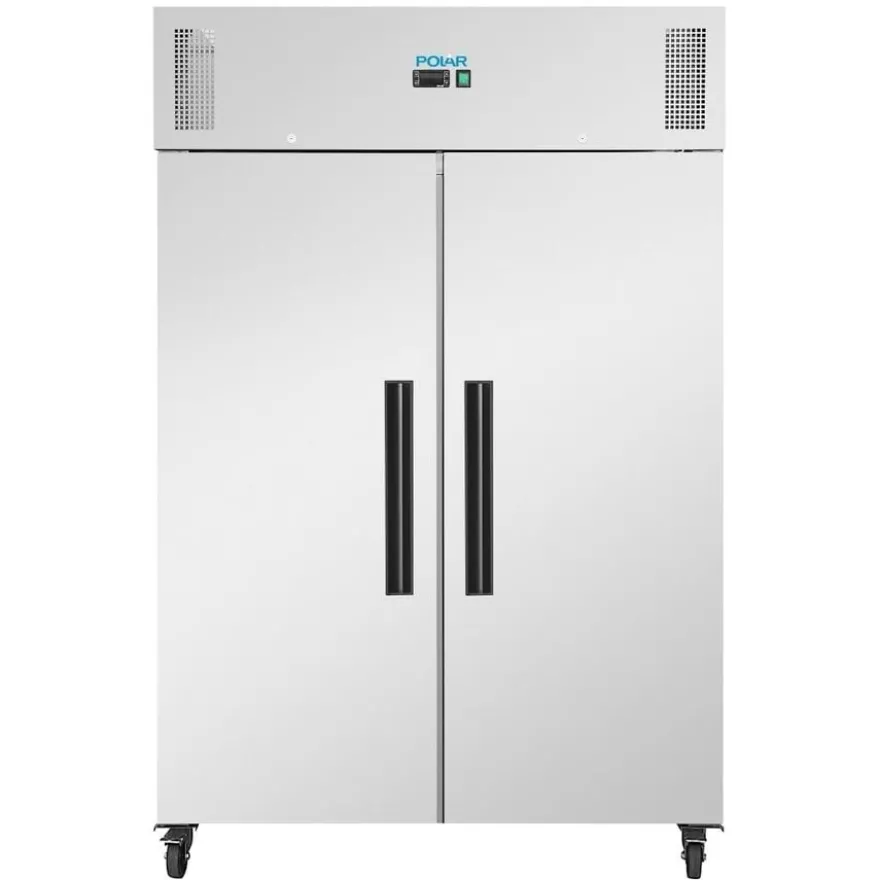 Polar G-Serie Edelstahl-Kühlschrank 1200 Liter