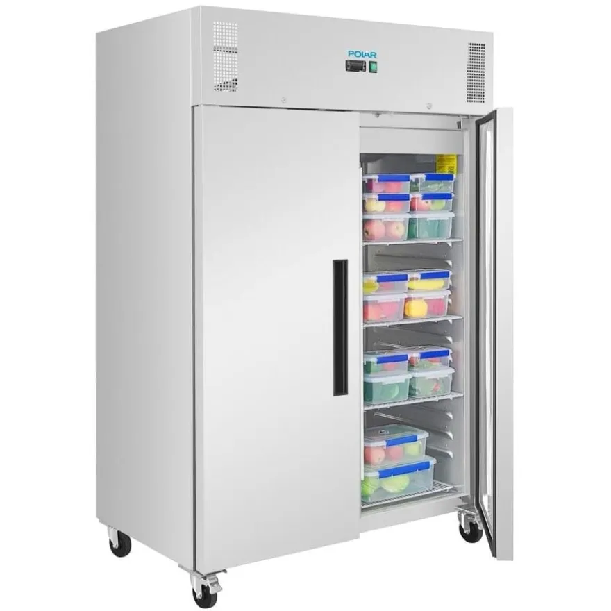 Polar G-Serie Edelstahl-Kühlschrank 1200 Liter