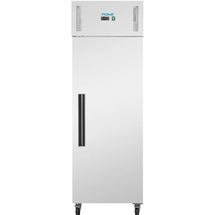 Polar G-Serie Edelstahl-Kühlschrank 600 Liter