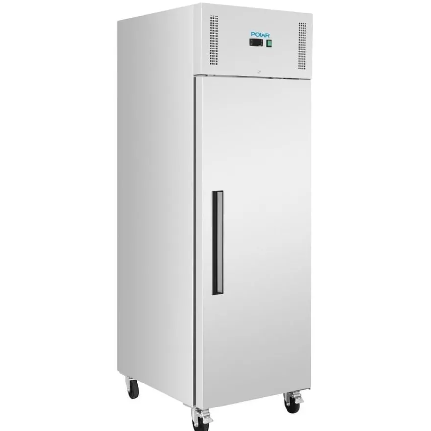 Polar G-Serie Edelstahl-Kühlschrank 600 Liter