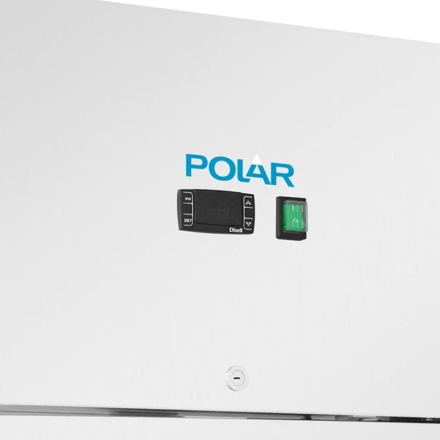 Polar G-Serie Edelstahl-Kühlschrank 600 Liter