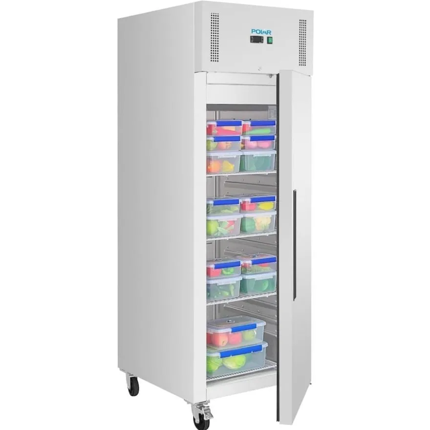 Polar G-Serie Edelstahl-Kühlschrank 600 Liter