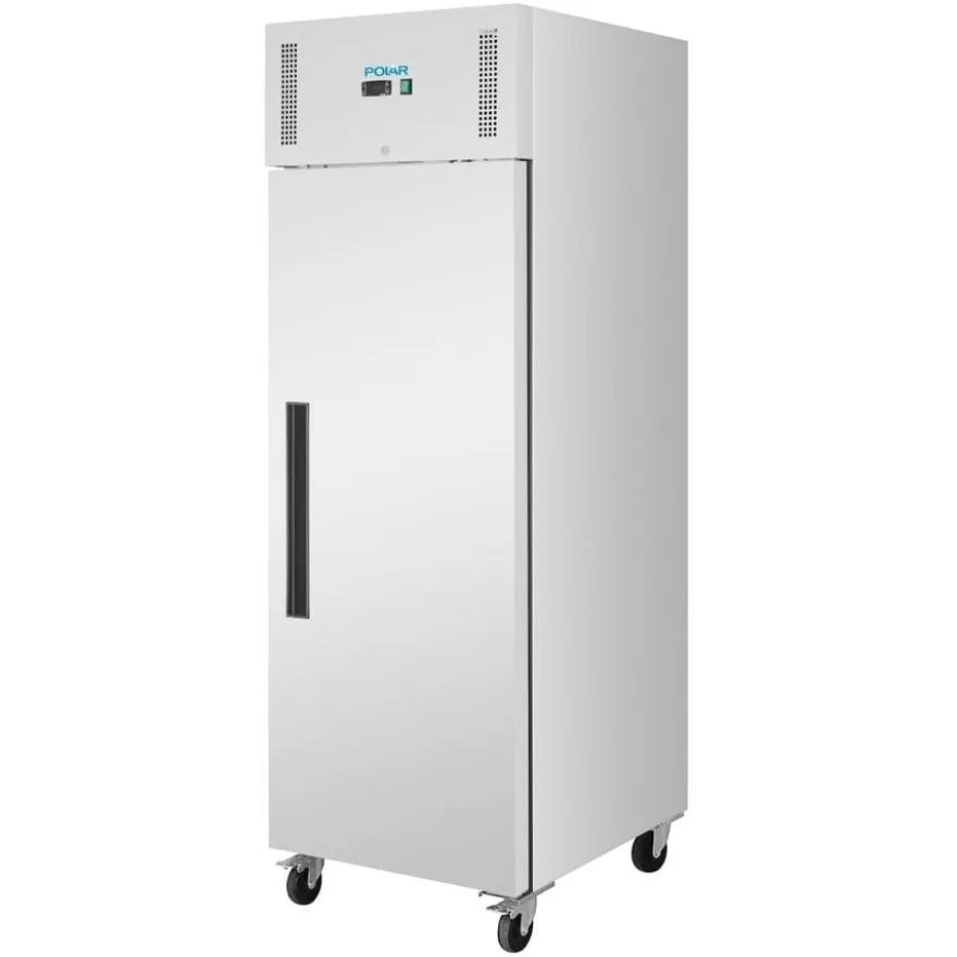 Polar G-Serie Edelstahl-Kühlschrank 600 Liter