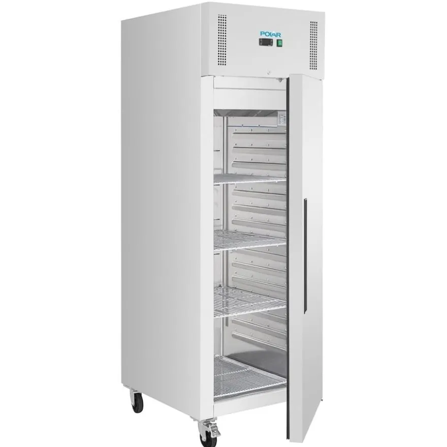 Polar G-Serie Edelstahl-Kühlschrank 600 Liter
