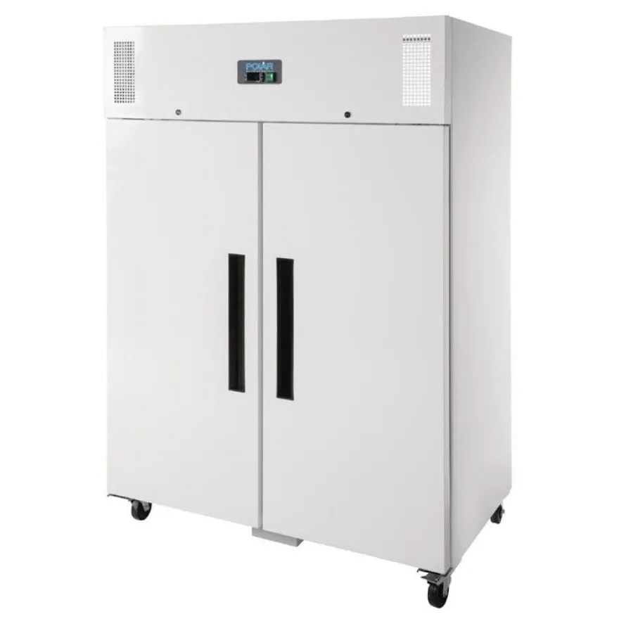 Polar G-Serie Gastro Gefrierschrank 1200 Liter 2-türig weiß