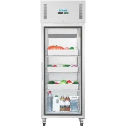 Polar G-Serie Gastro Kühlschrank 1-türig 600 Liter mit Glastür