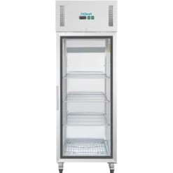 Polar G-Serie Gastro Kühlschrank 1-türig 600 Liter mit Glastür