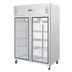 Polar G-Serie Gastro Kühlschrank 2-türig 1200 Liter mit Glastür