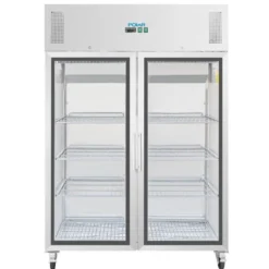 Polar G-Serie Gastro Kühlschrank 2-türig 1200 Liter mit Glastür