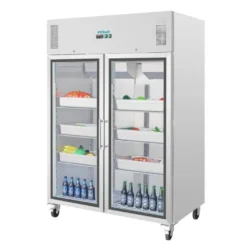 Polar G-Serie Gastro Kühlschrank 2-türig 1200 Liter mit Glastür