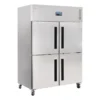 Polar G-Serie Gastro Kühlschrank 1200 Liter mit geteilten Türen