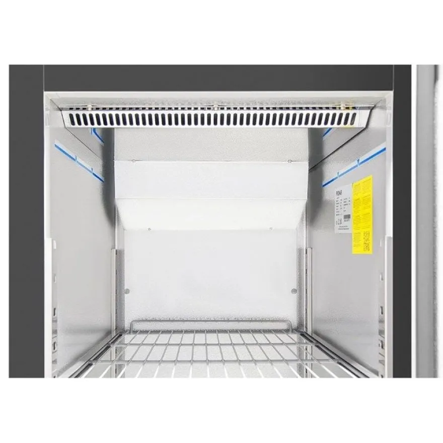 Polar G-Serie Gastro Kühlschrank 537 Liter, schwarz