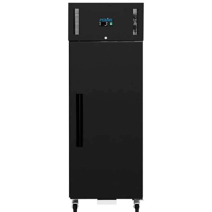 Polar G-Serie Gastro Kühlschrank 537 Liter, schwarz